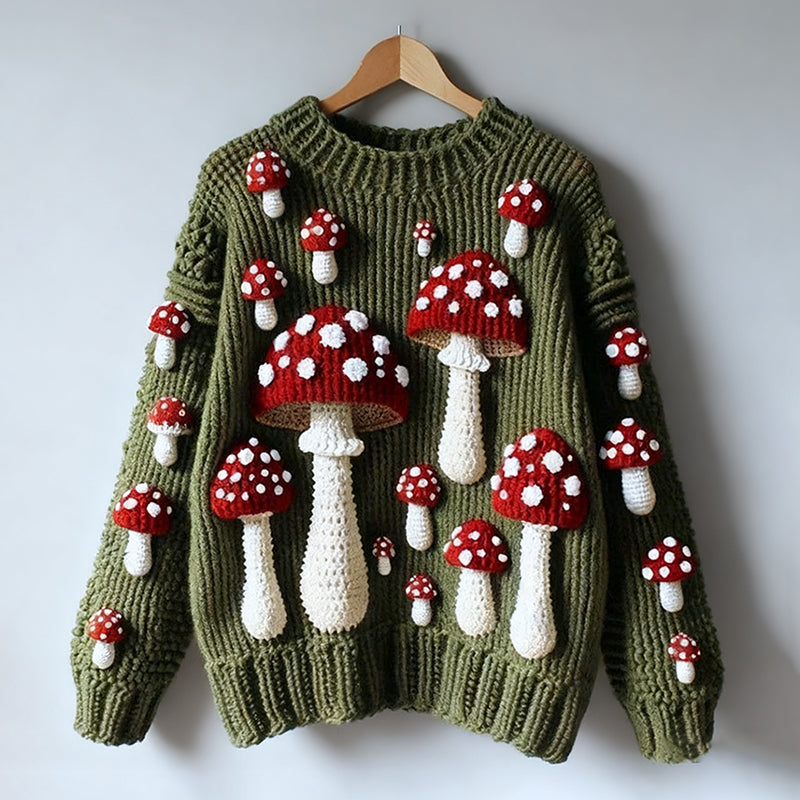 Relaxed Ribbed Sweater