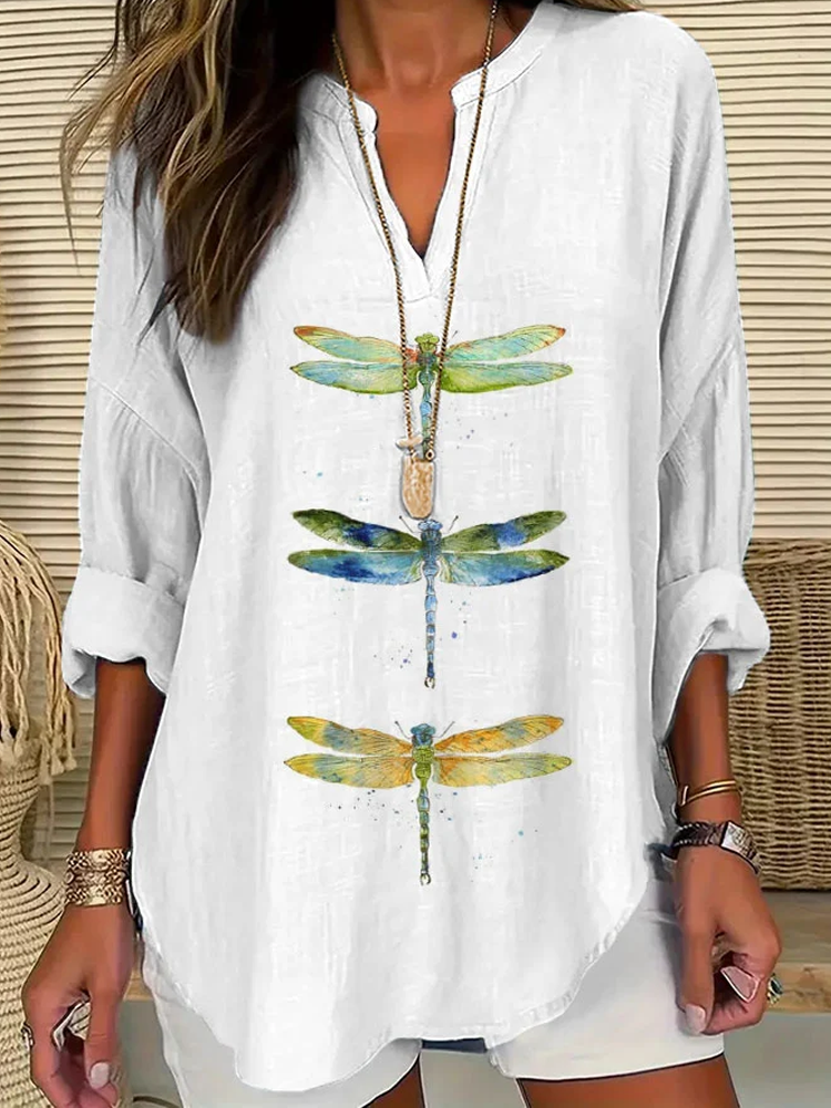 Casual Oversized Shirt