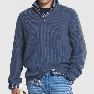 Cozy V-Neck Sweater