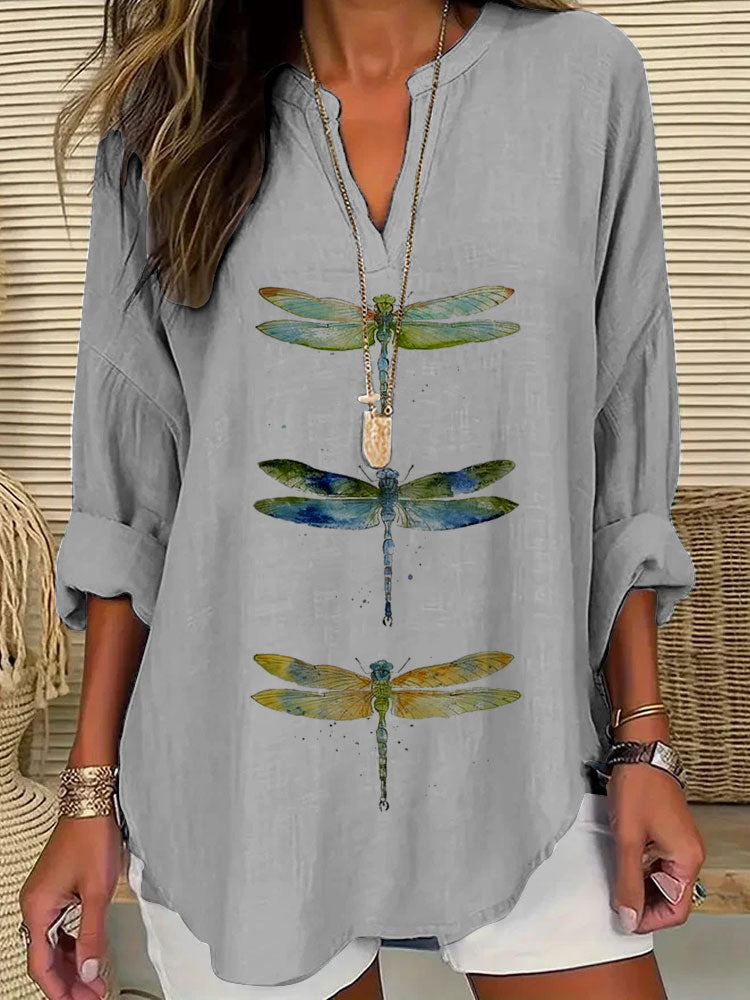 Casual Oversized Shirt
