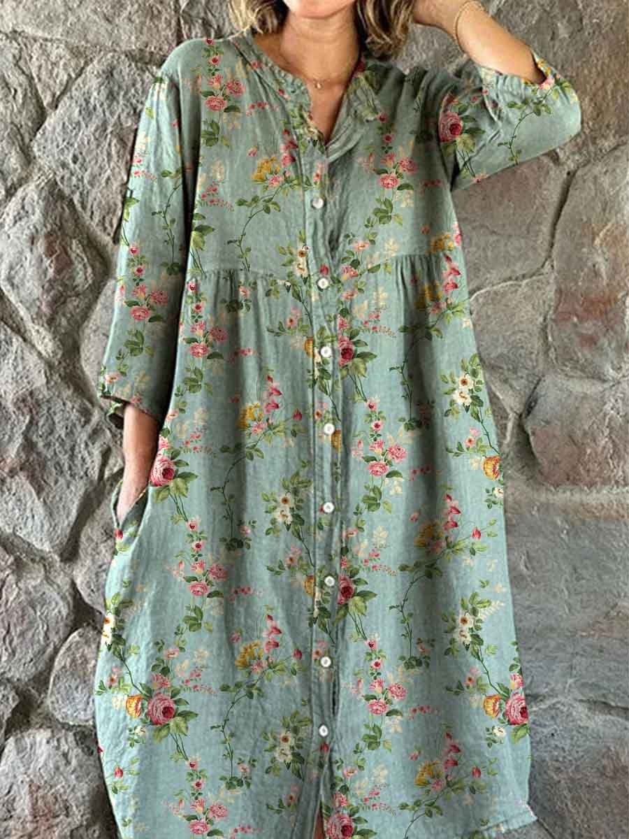 Easy Linen Shirt