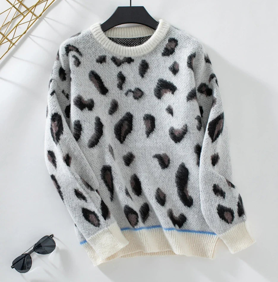 Casual Buttoned Sweater