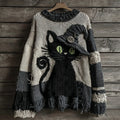 Warm Cable Sweater