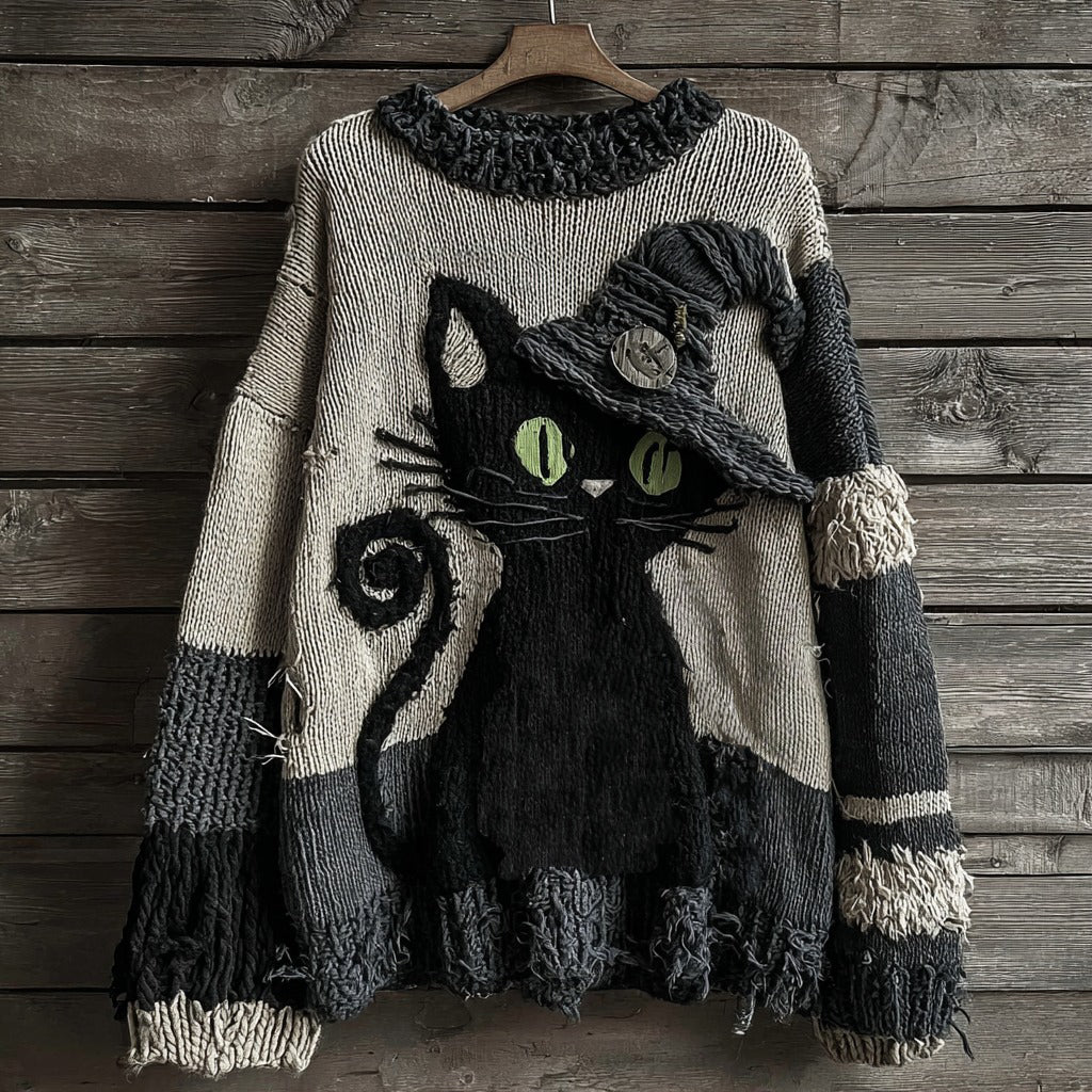 Warm Cable Sweater