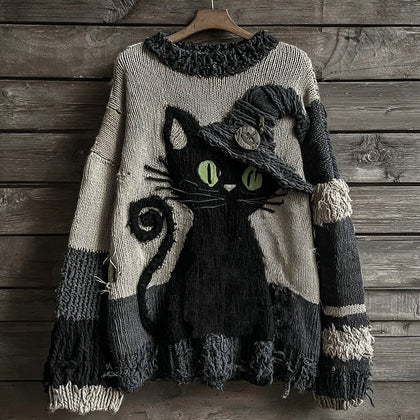 Warm Cable Sweater