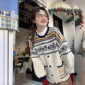Weekend Buttoned Sweater