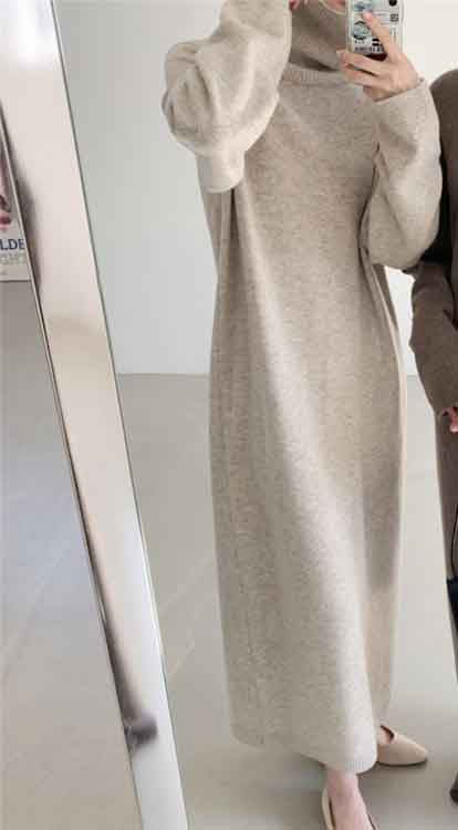 Easy Buttoned Sweater