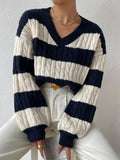 Classic Striped Sweater