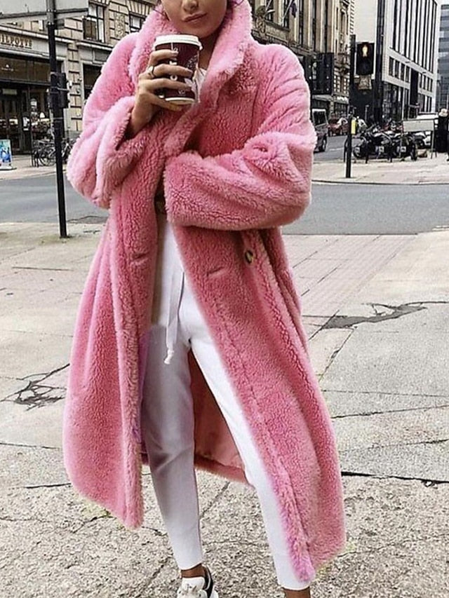 Relaxed Oversized Coat