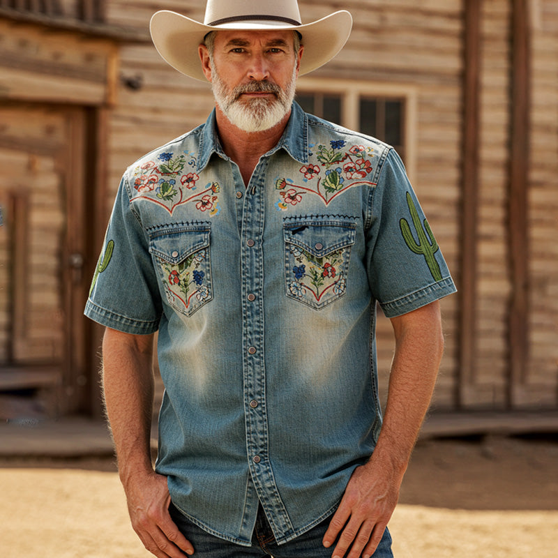 Classic Buttoned Shirt
