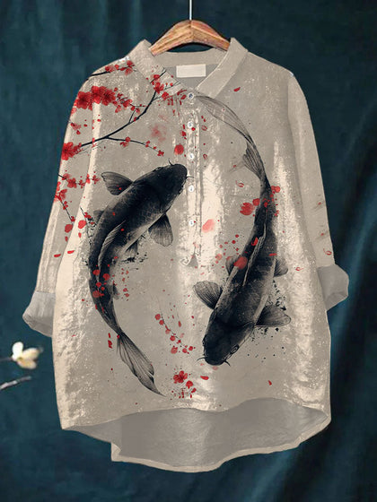Casual Collared Shirt