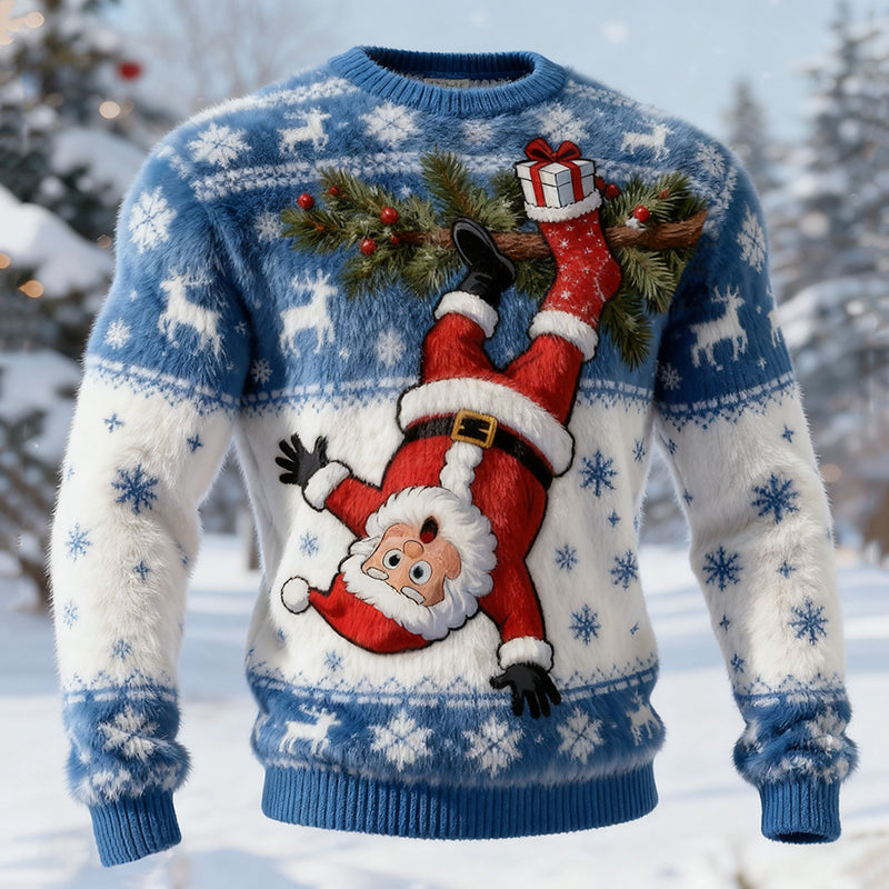 Relaxed Buttoned Sweater