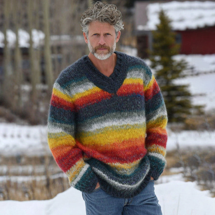 Textured Oversized Sweater