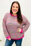 Relaxed Textured Sweater