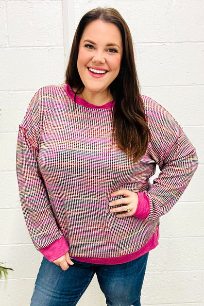 Relaxed Textured Sweater