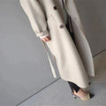 Relaxed Buttoned Coat