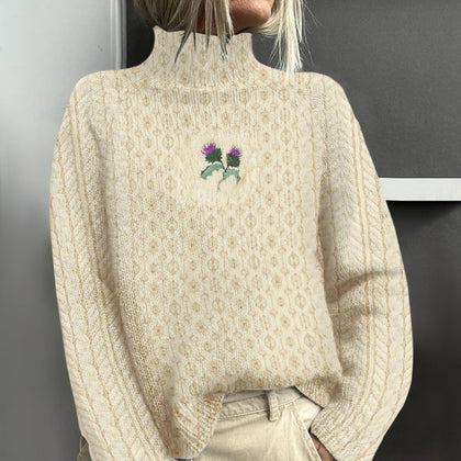 Cozy V-Neck Sweater