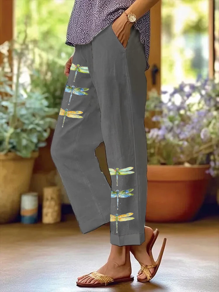 Daily Textured Pants
