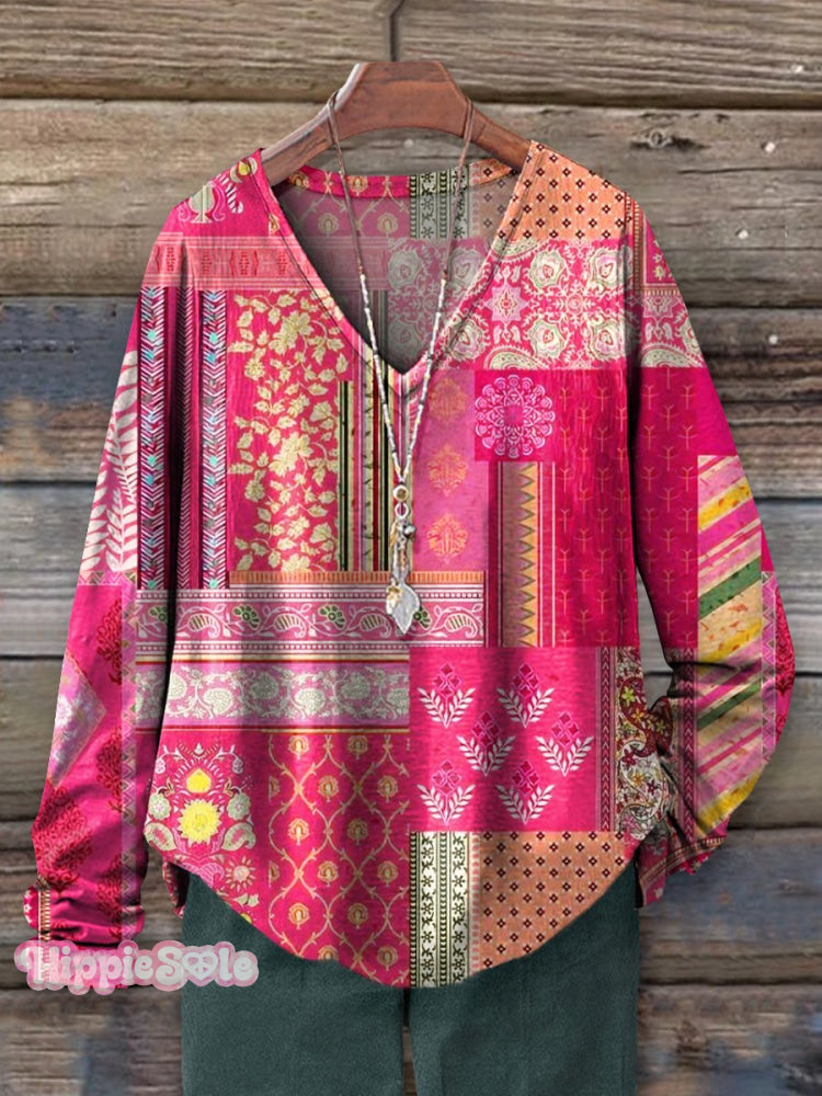Simple Long-Sleeve Shirt