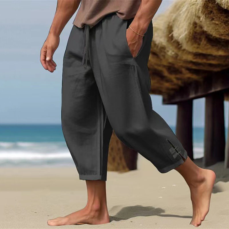 Utility Ribbed Pants