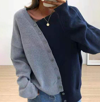 Textured Striped Sweater