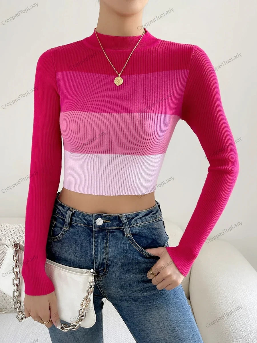 Warm Ribbed Sweater