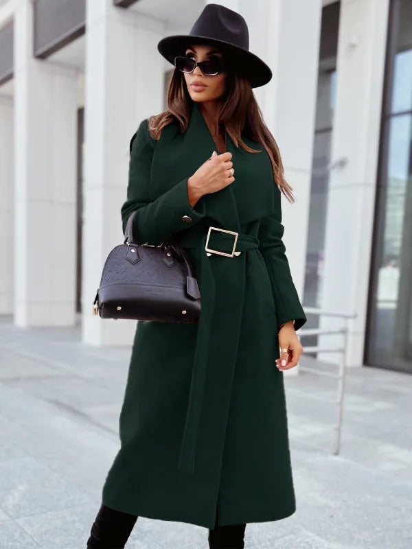 Relaxed Quilted Coat