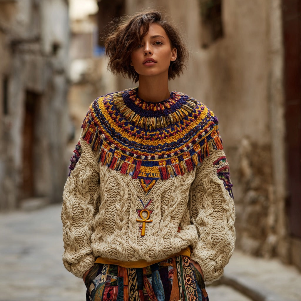 Easy Oversized Sweater