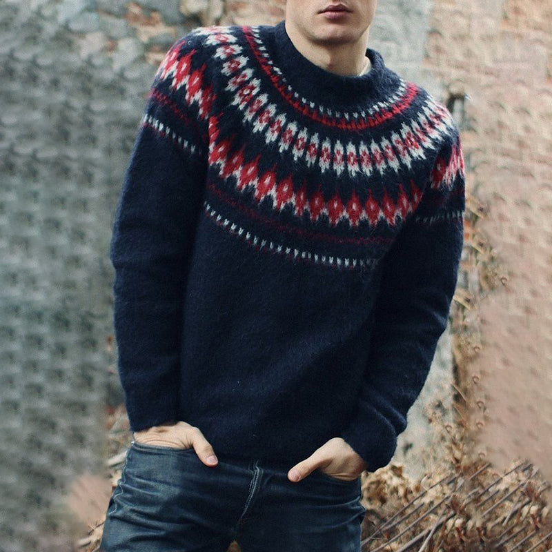 Easy Textured Sweater