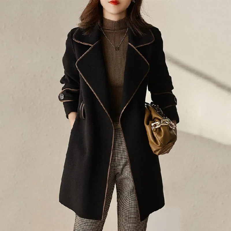 Elegant Longline Coat