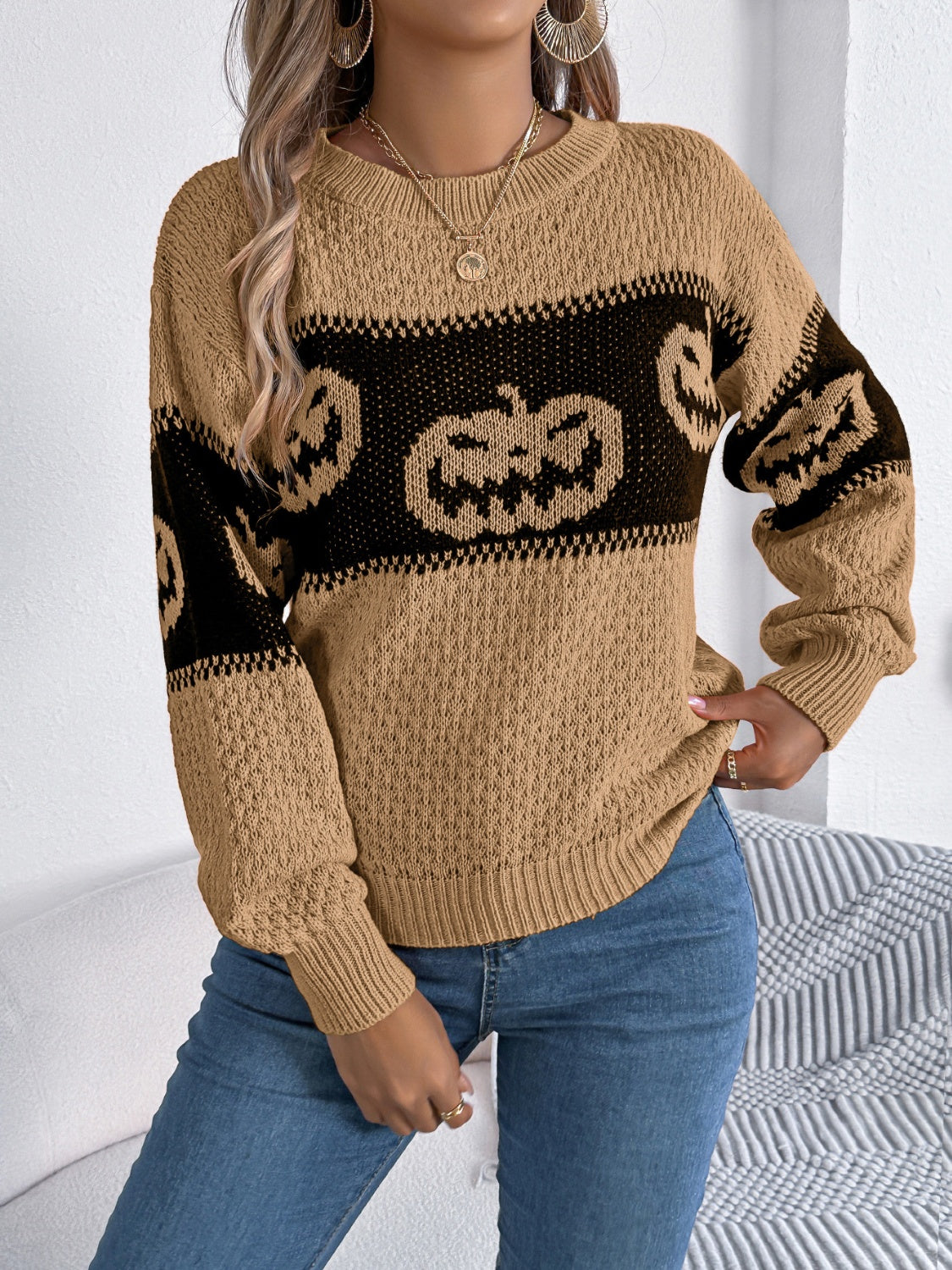Easy Cable Sweater
