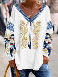 Relaxed Collared Shirt