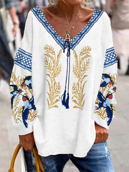 Relaxed Collared Shirt