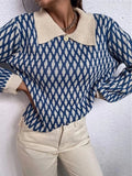 Cozy Buttoned Sweater