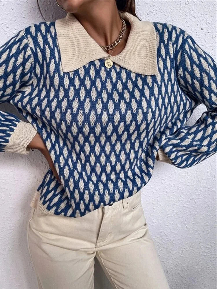 Cozy Buttoned Sweater