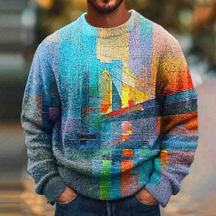 Everyday Striped Sweater