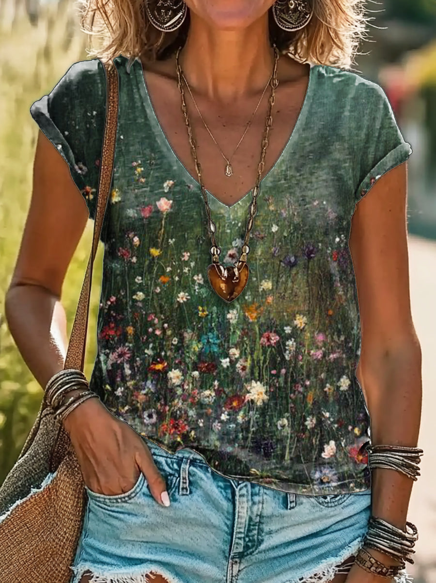 Summer Oversized Shirt