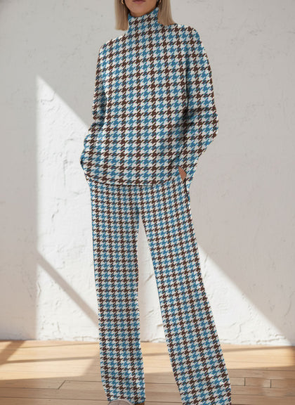 Stretch Belted Pants