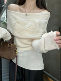 Textured Buttoned Sweater