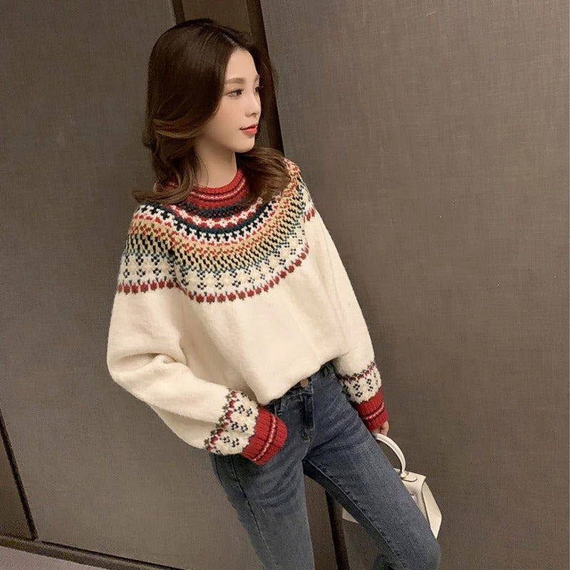 Soft Ribbed Sweater