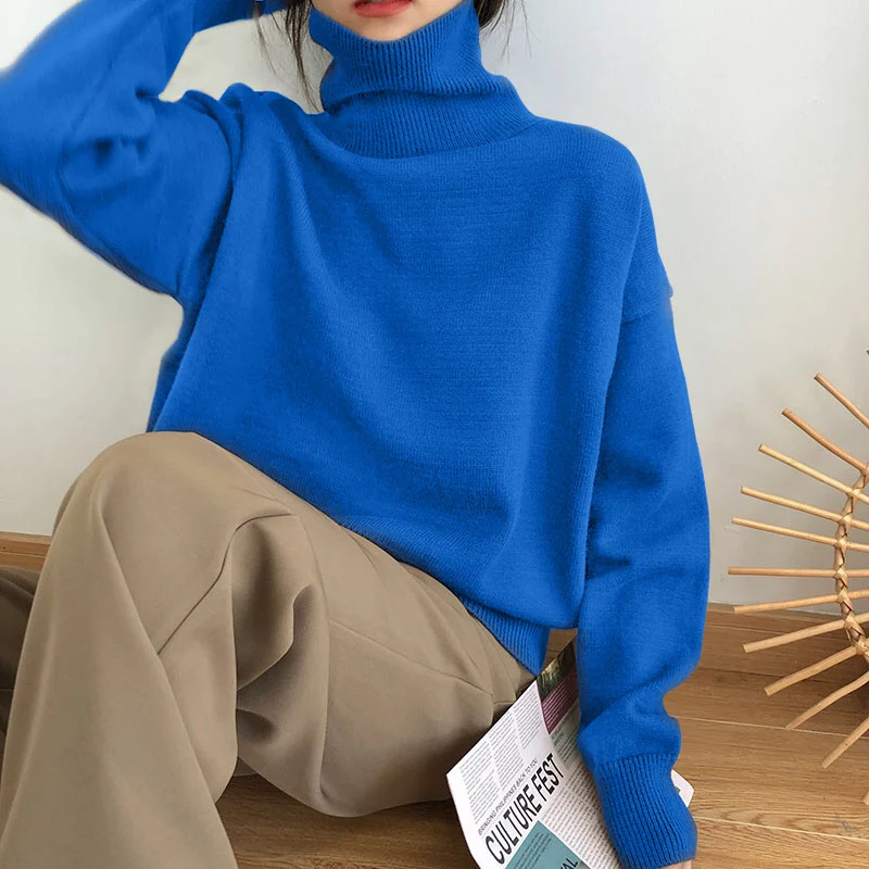 Everyday Cropped Sweater