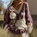 Relaxed Ribbed Sweater
