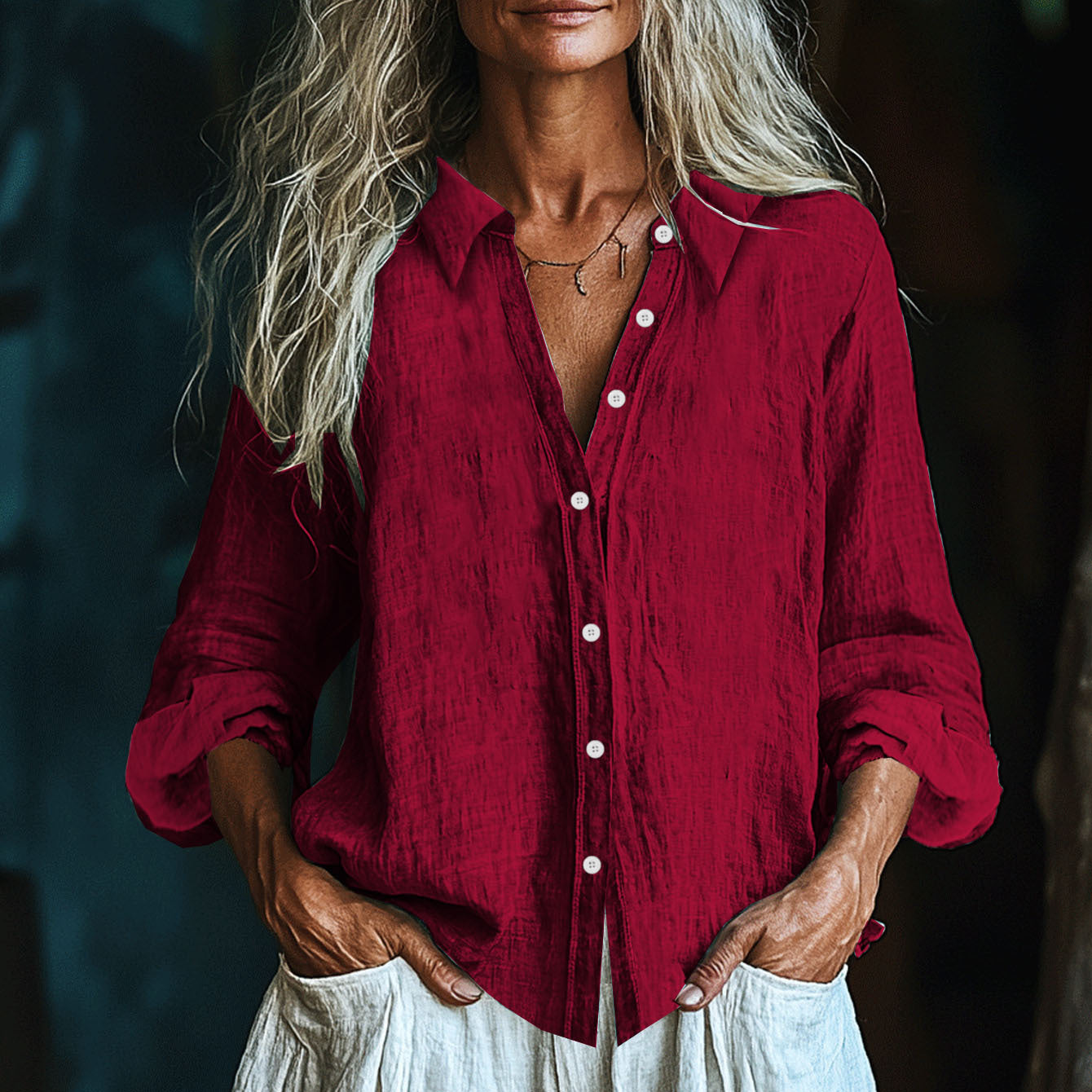 Classic Cotton Shirt