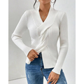 Relaxed Striped Sweater