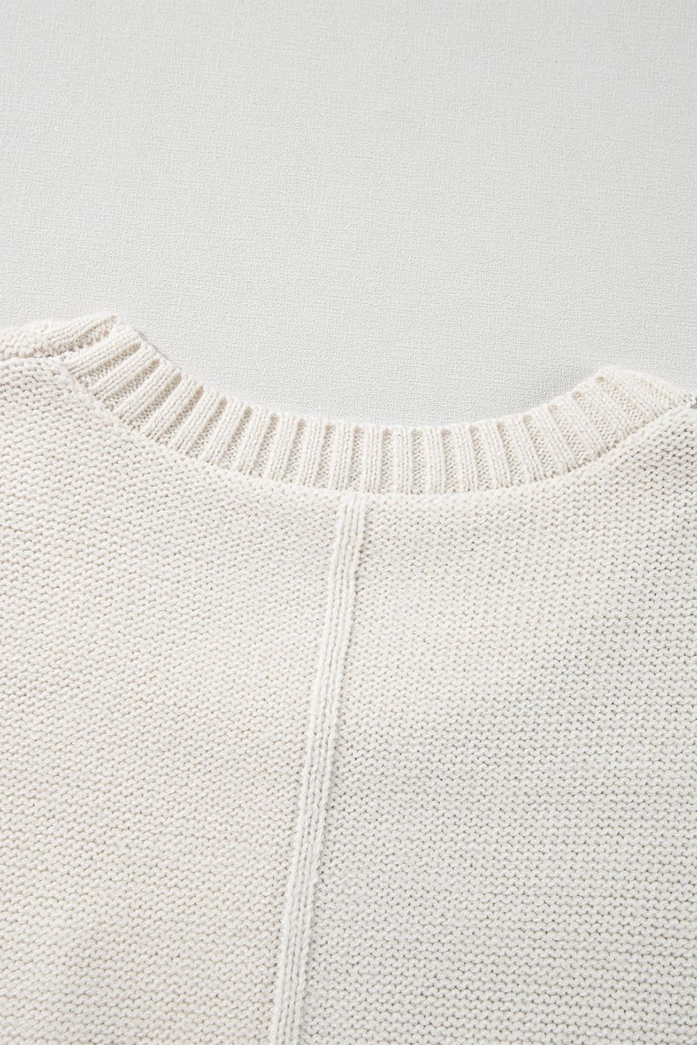Warm Buttoned Sweater