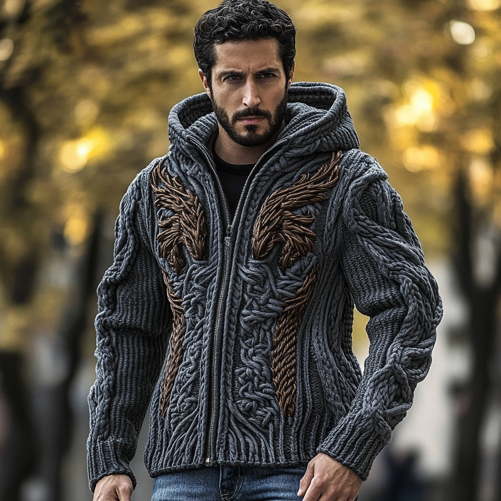 Easy Ribbed Sweater