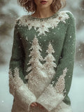 Casual Striped Sweater