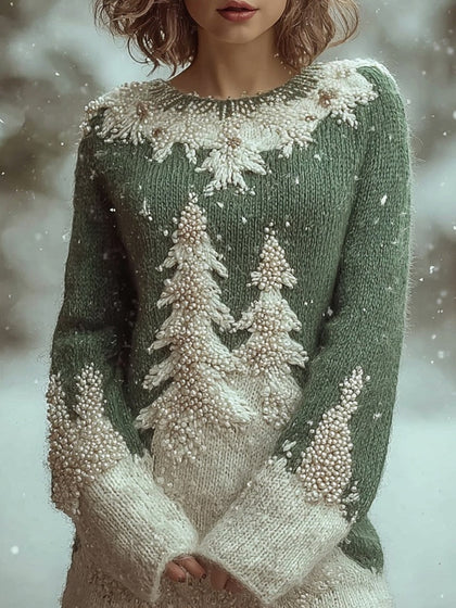 Casual Striped Sweater