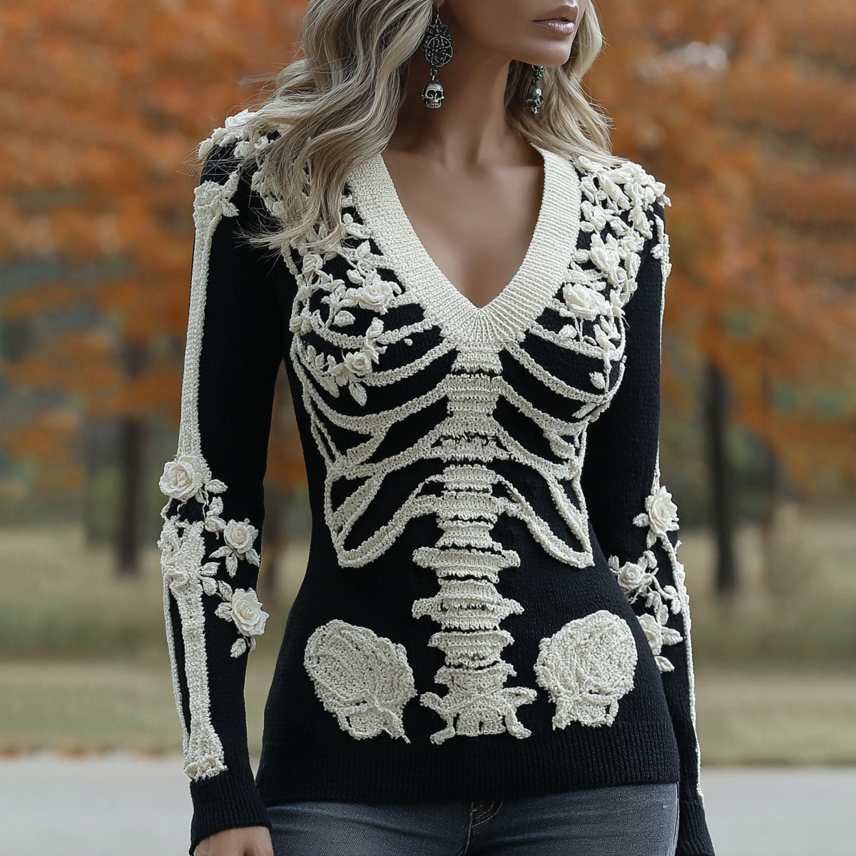 Classic Cable Sweater