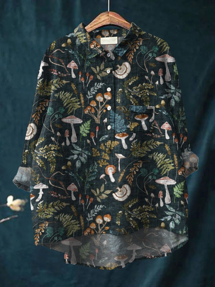 Casual Oversized Shirt